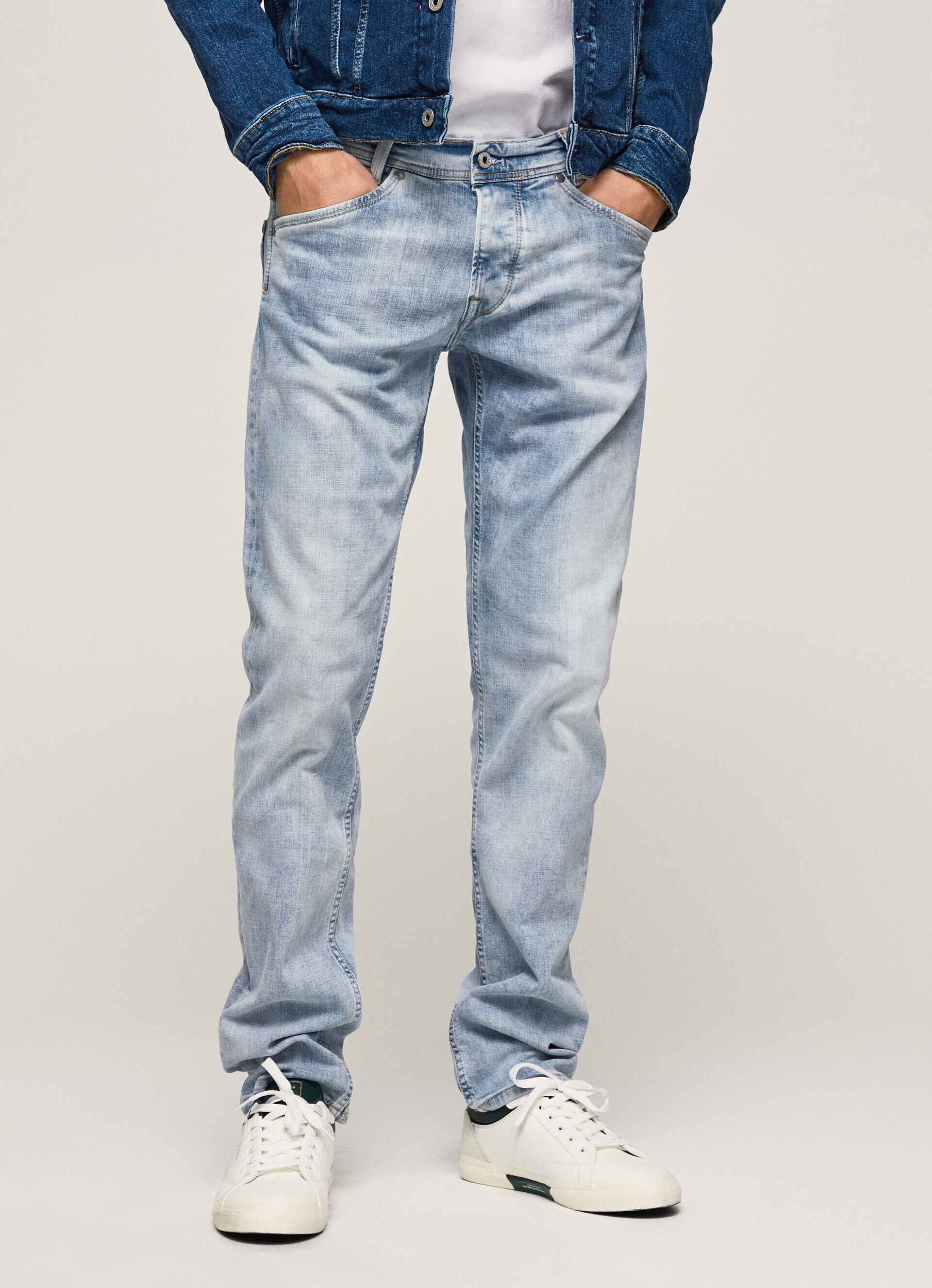 Calça jeans Spike Fit Y Tire Regular - jeans