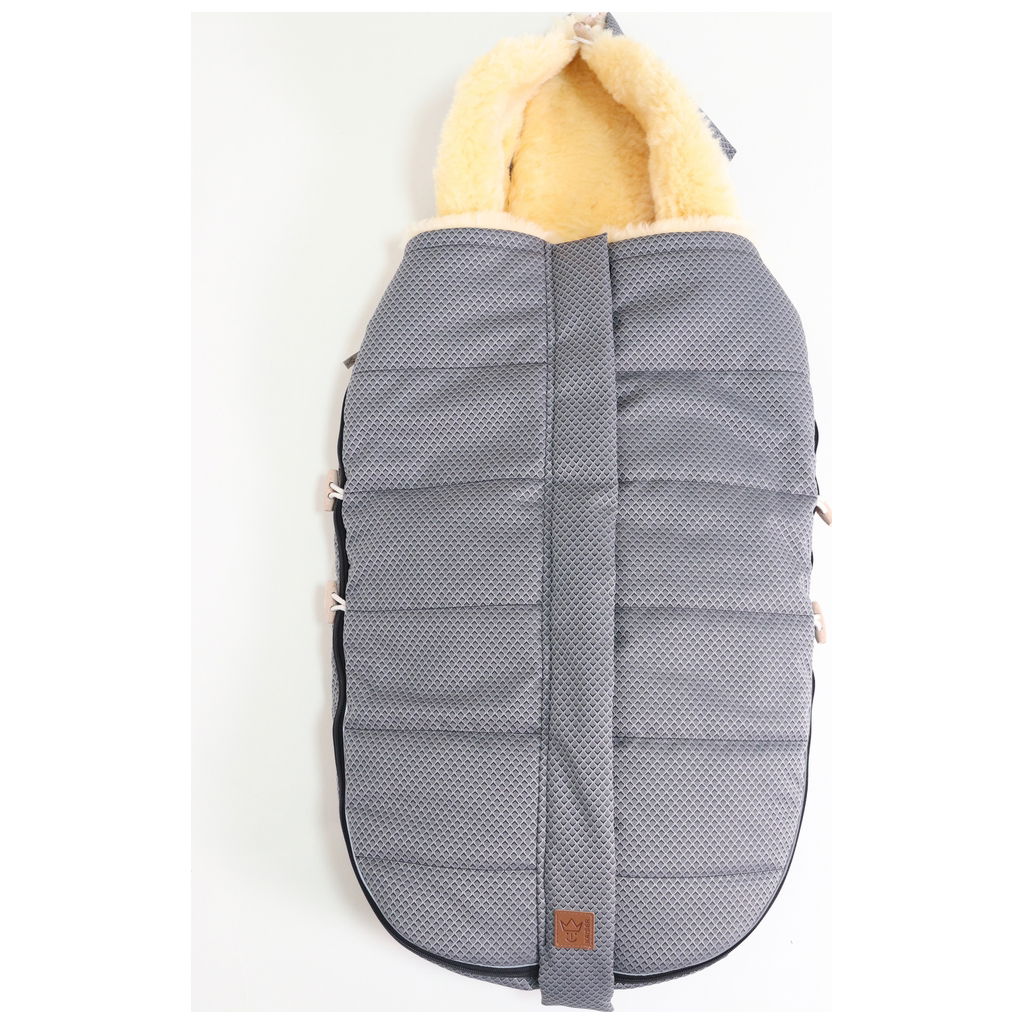 KaiserKaiser   Lammfell Fusssack Allex black