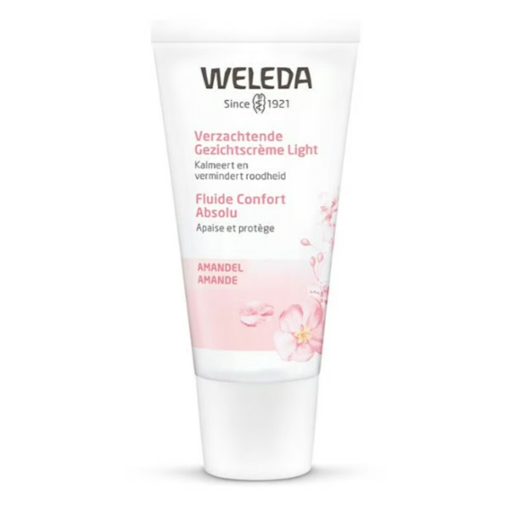 WELEDA Fluide Light Amandel30 ml