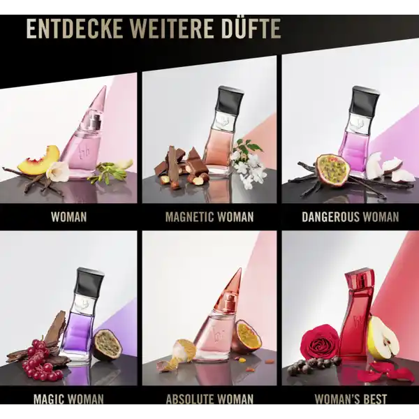 Pure Woman, EdT 50 ml