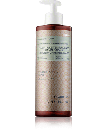 Korres Hand Care Aloe & Panthenol Moisturizing Hand Lotion 400ml
