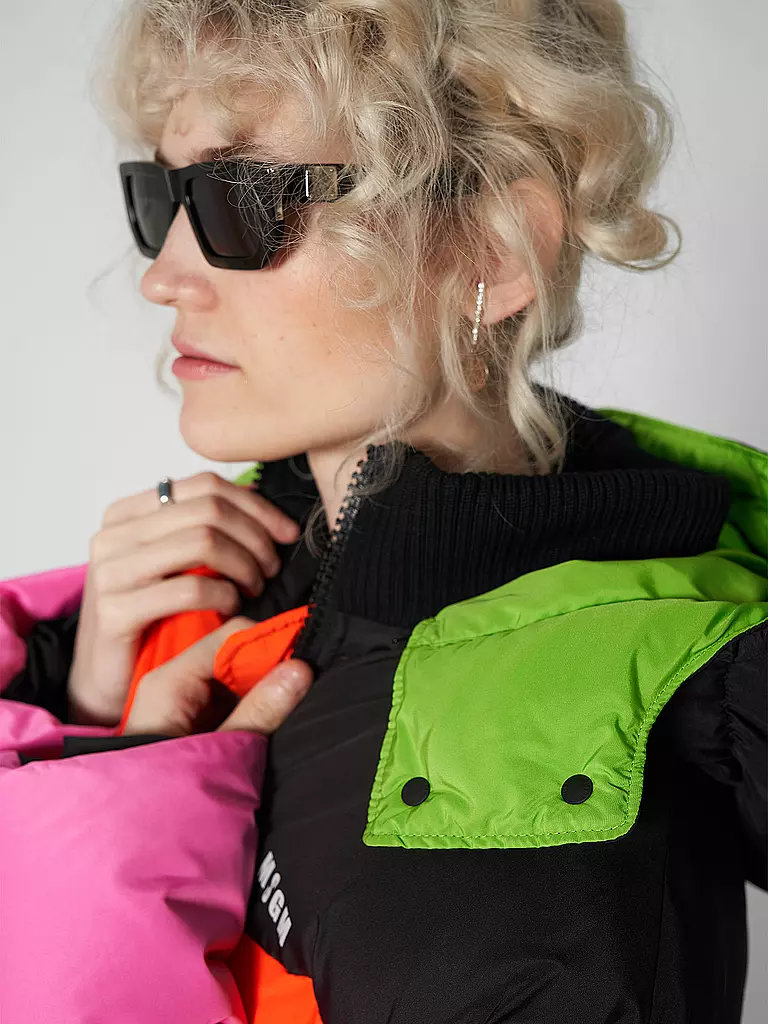 MSGM Steppjacke  orange
