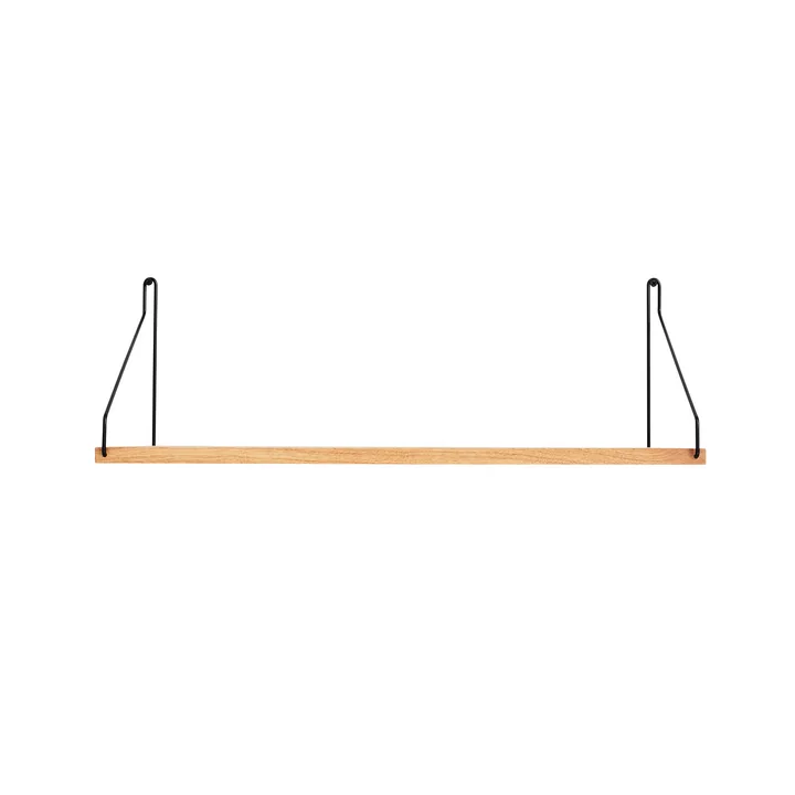 Frama - Shelf Regal 60 x 20 cm, Eiche / schwarz