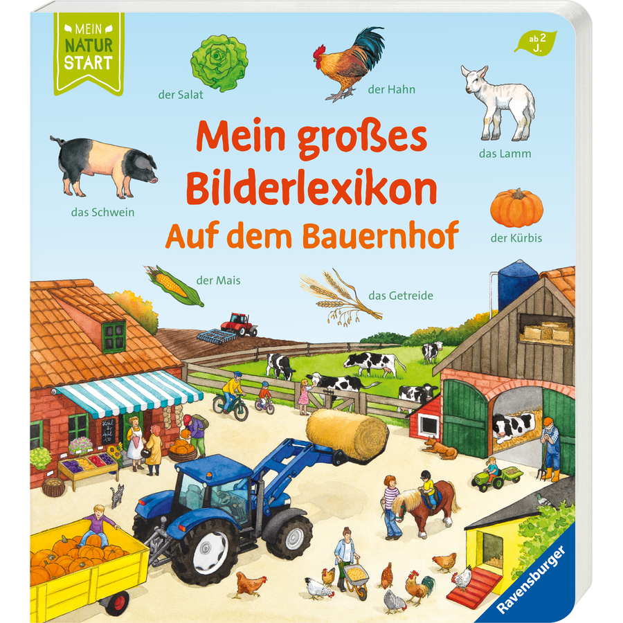 Ravensburger Mein großes Bilderlexikon: Auf dem Bauernhof