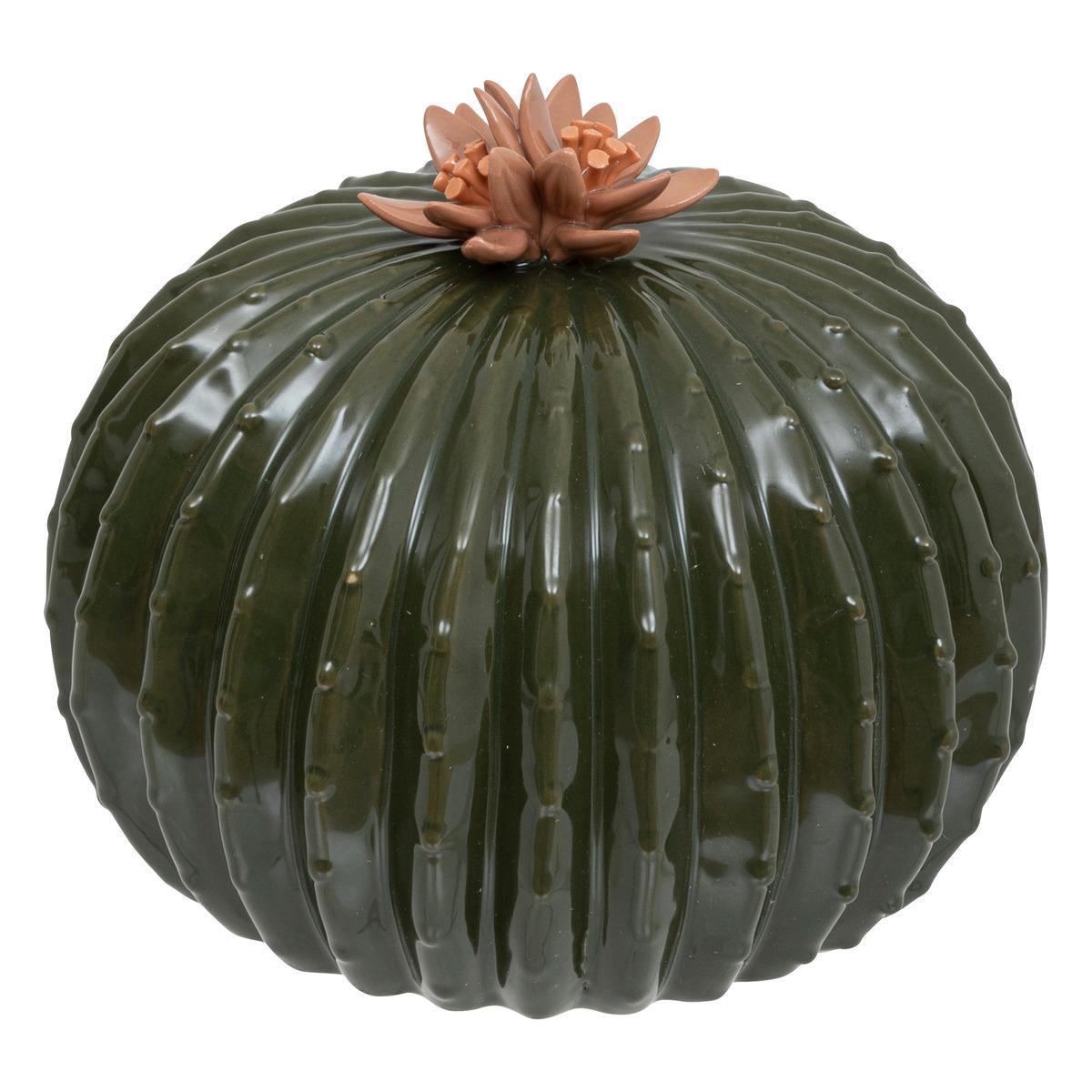 CACTUS BOULE CERAMIQUE EXOTIC PANAMA H.15CM