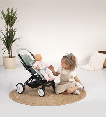 Smoby Maxi-Cosi Tvillingdukkevogn, Grønn