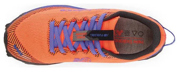 Chaussures de Trail Running New Balance FuelCell Summit Unknown SG v1 Femme Orange Bleu