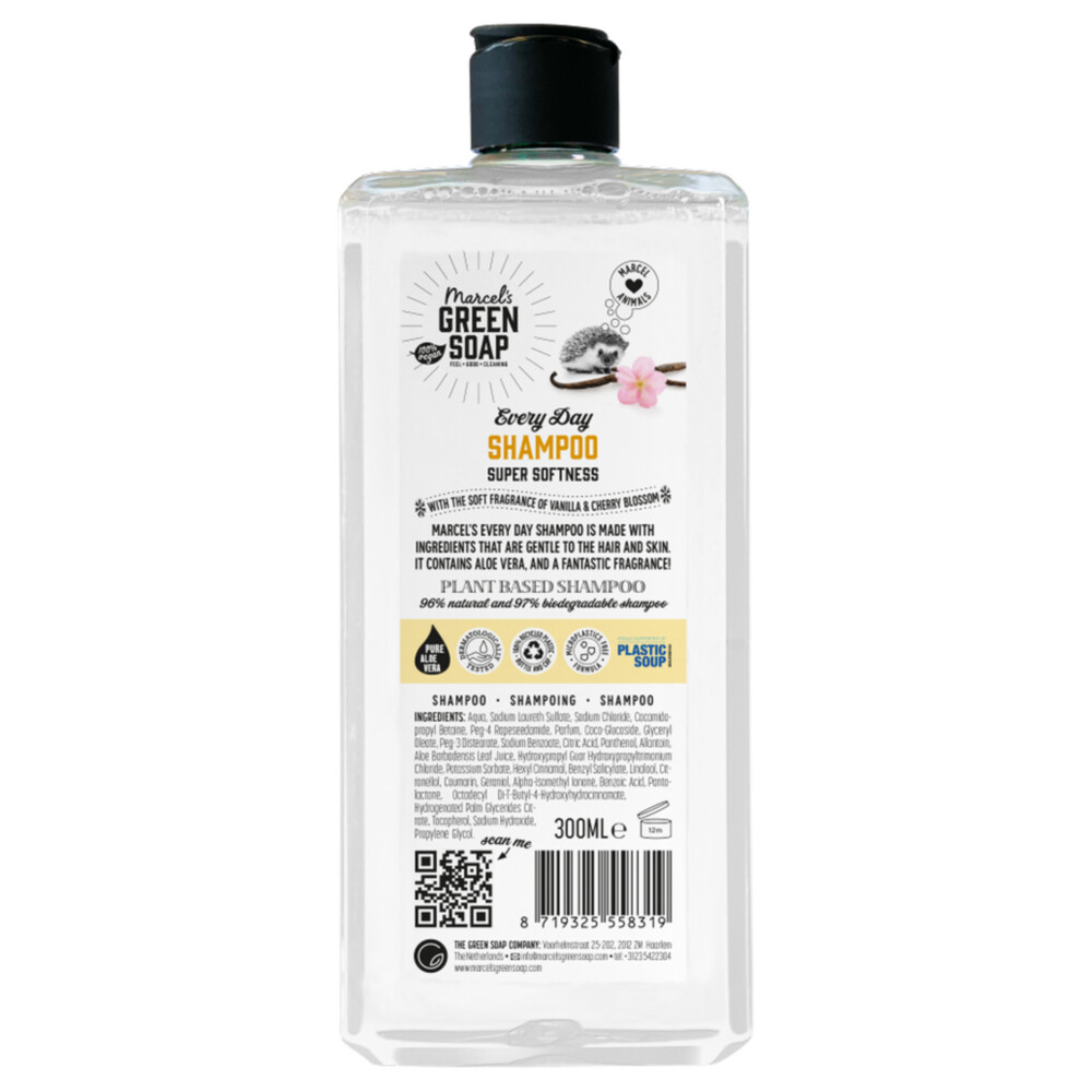 Marcel's Green Soap Douchegel Vanille & Kersenbloesem300 ml