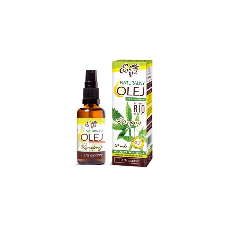 Etja Naturalny Olej Bio Konopny 50 ml