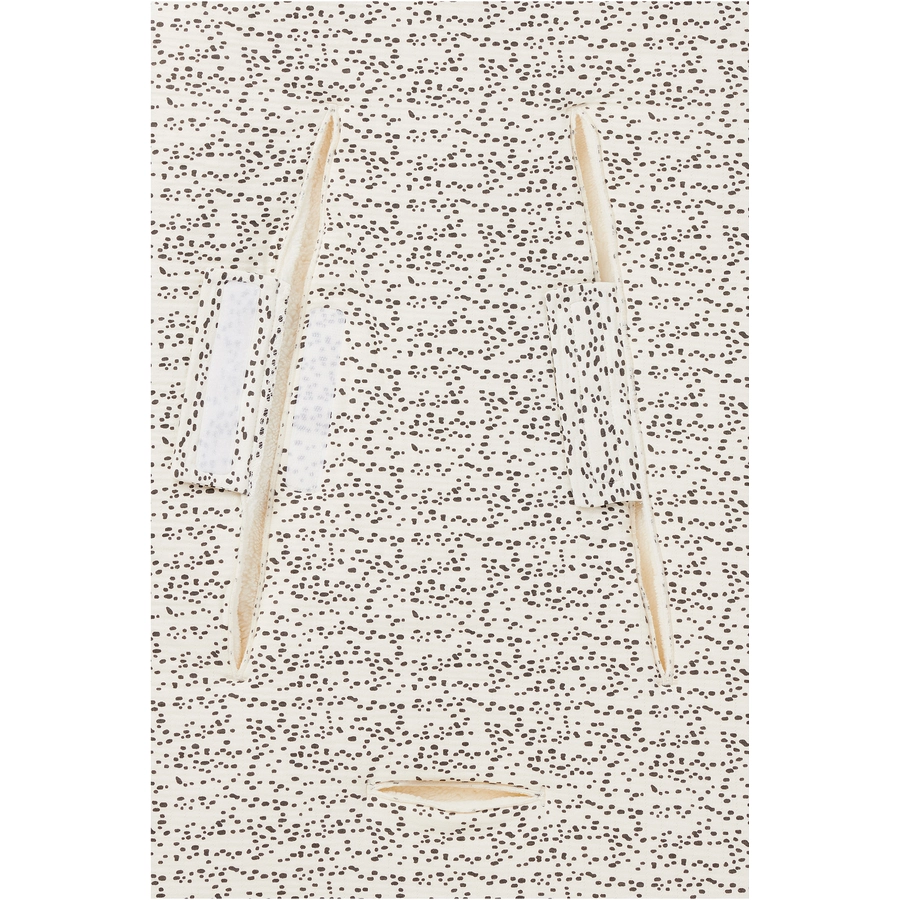 Noppies Autositz Fußsack Fancy Dot TOG 4.5 Jet Stream
