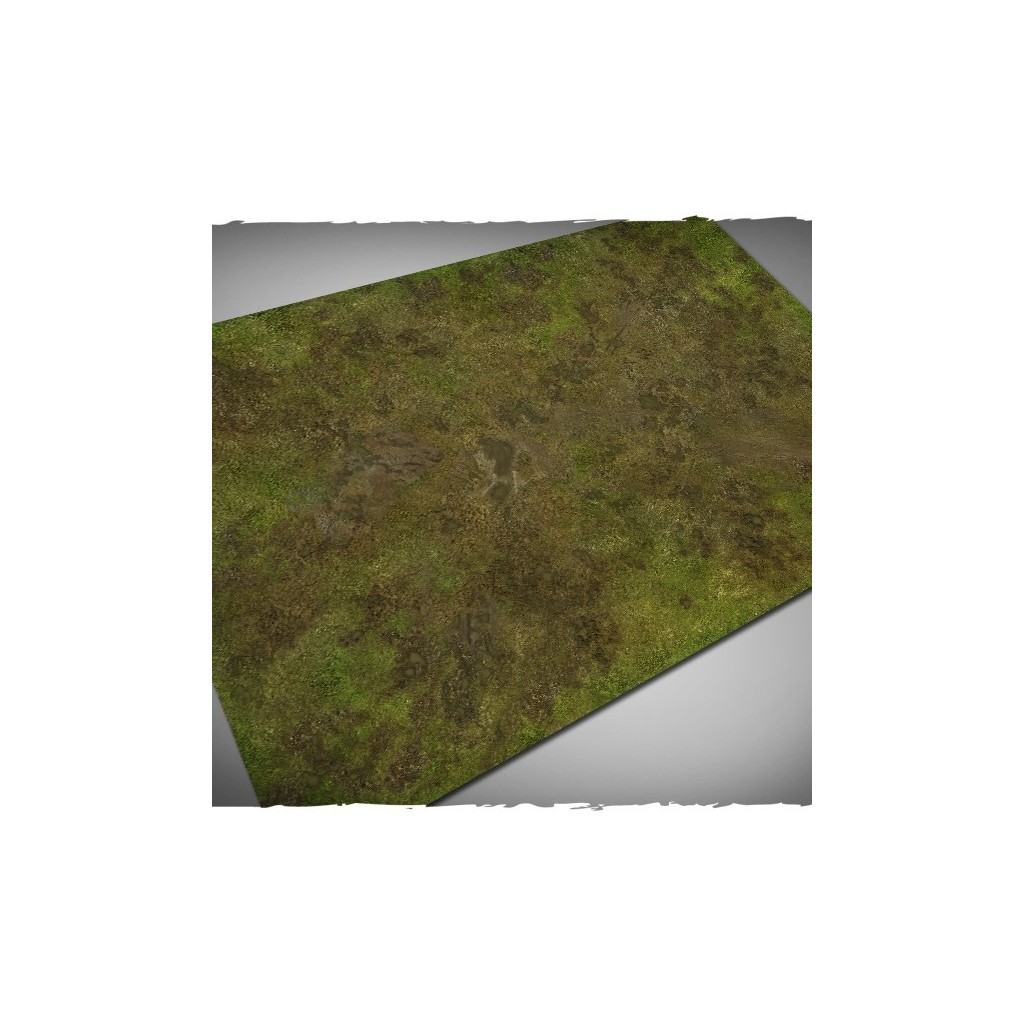 Terrain Mat Mousepad - Muddy Field - 120x180