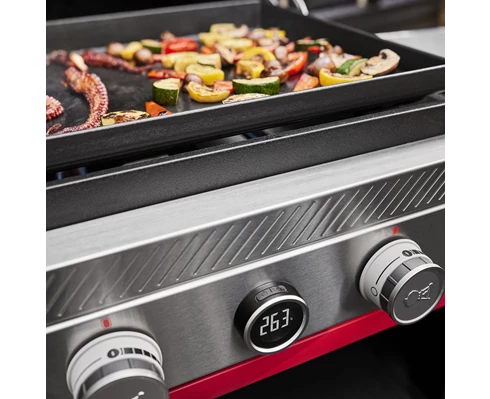 Weber Slate GPD 76cm Stekebord Gass NO
