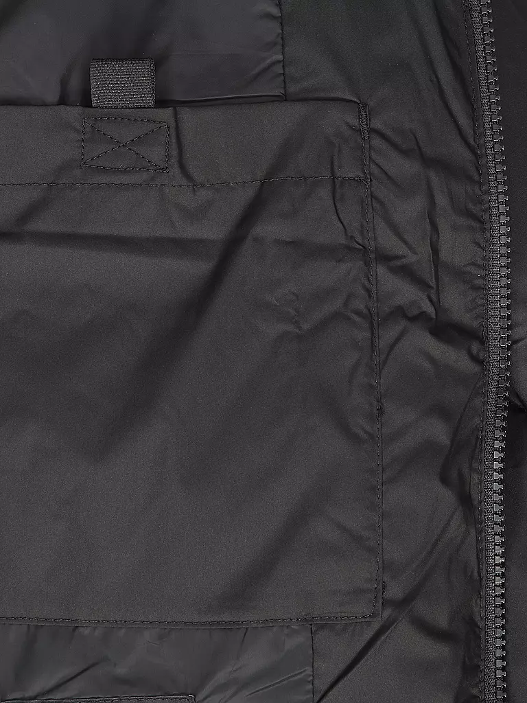 CARHARTT WIP Steppjacke SPRINGFIELD schwarz