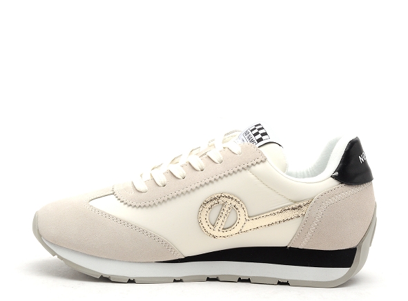 No name basses femme city rune jogger beige