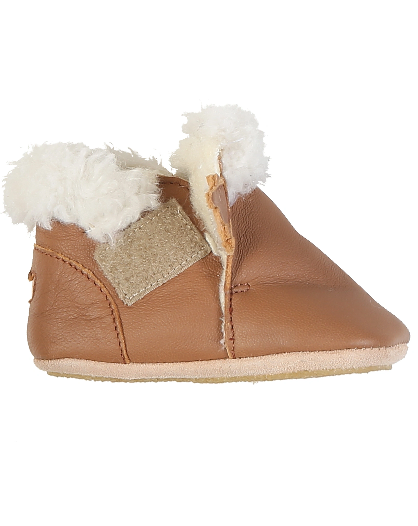 Krabbelschuhe MY FOUBLU in camel