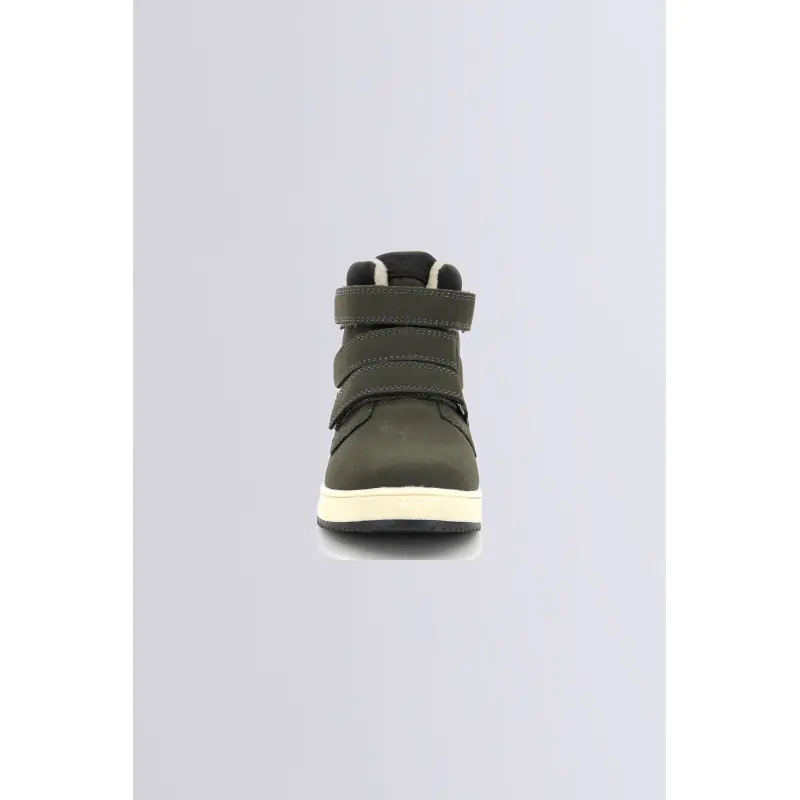 YEPOKRO WPF KAKI NOIR SNEAKERS HAUTES Synthetique Garçon