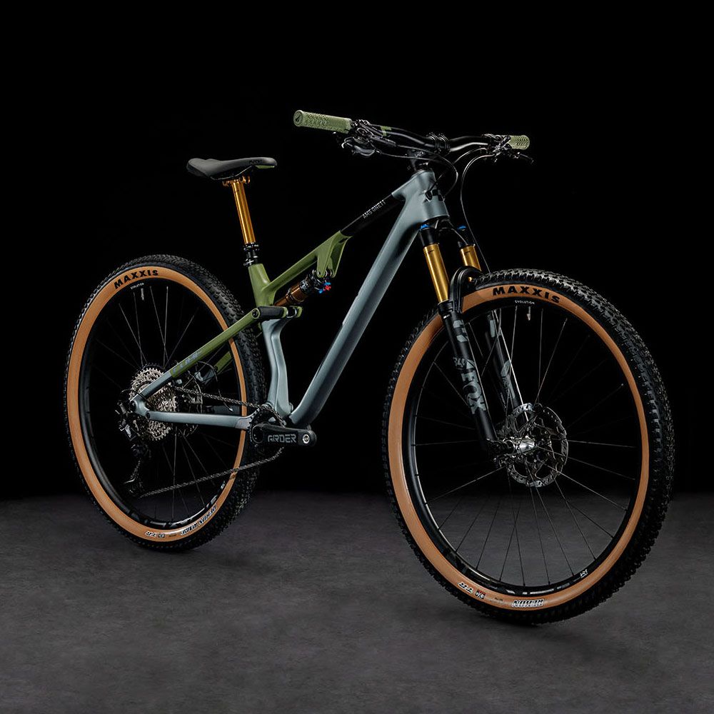 Cube AMS ONE11 C:68X TM 29 flashgrey´n´olive kaufen | Bike-Discount