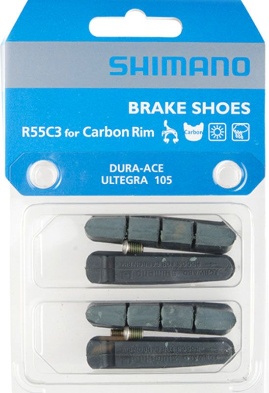 Shimano Bremsbeläge R55C3 Dura Ace/Ultegra/105 für Carbonfelgen