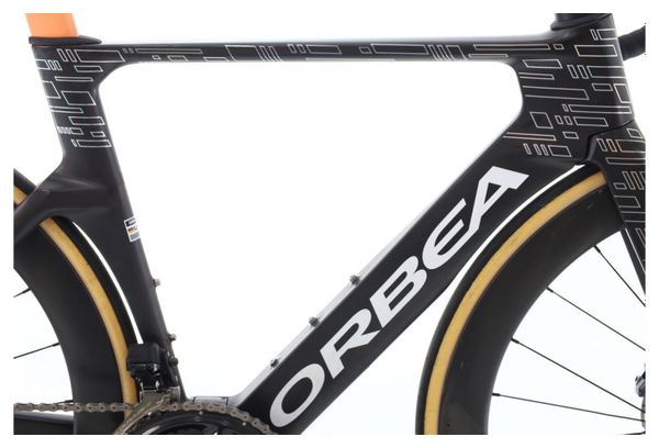 Produit reconditionné · Orbea Orca Aero Euskadi Carbone DI2 12V · Noir / Vélo de route / Orbea | Très bon état