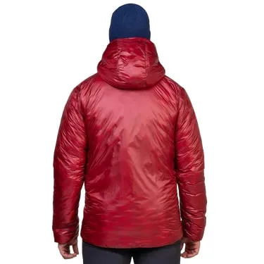 Mountain Equipment Oreus Hooded Mens Jacket Merlot/admiral Blue