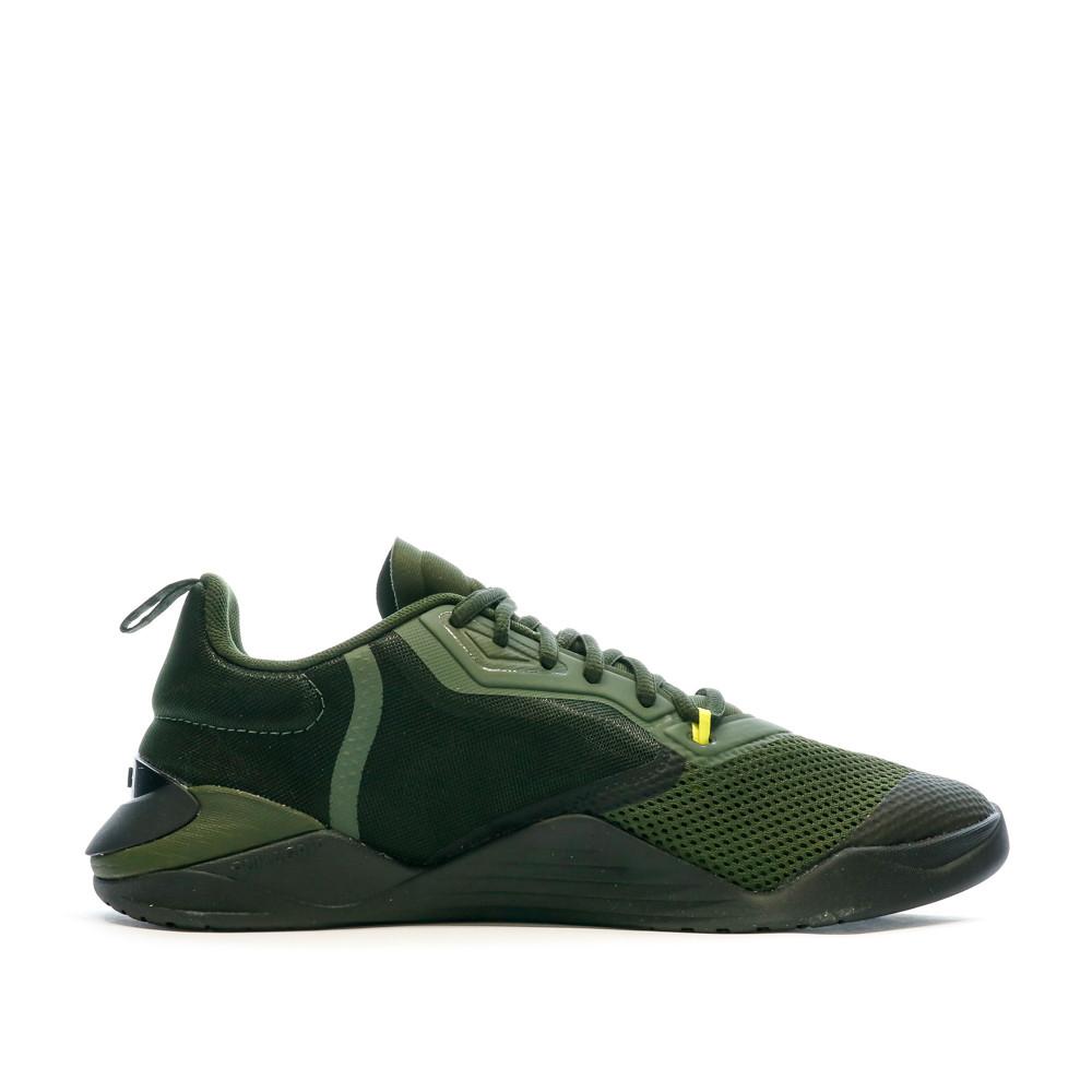 Puma Baskets Kaki/Noir Homme Puma Fuse 2