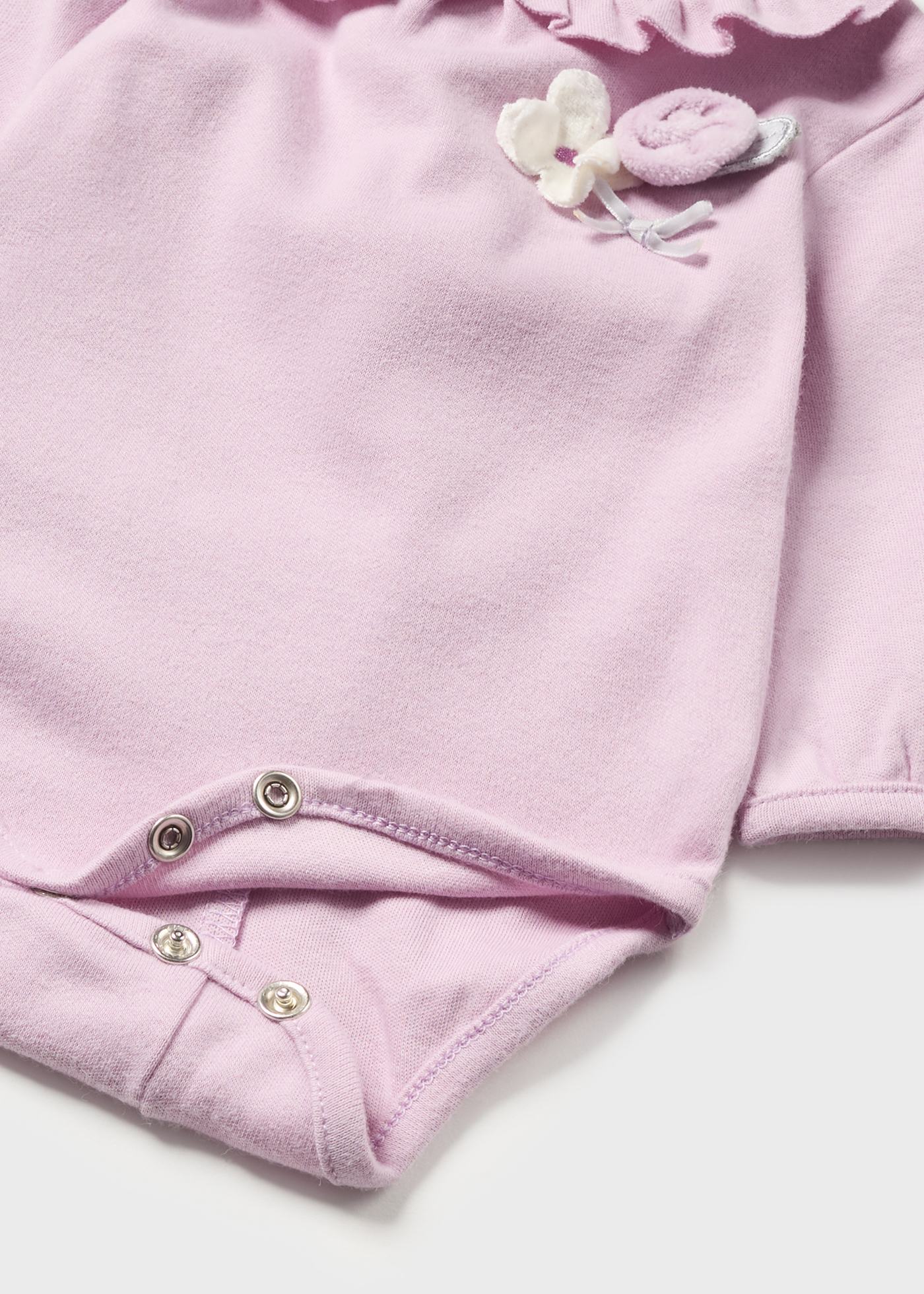 Conjunto de 3 peças Better Cotton para recém-nascidos