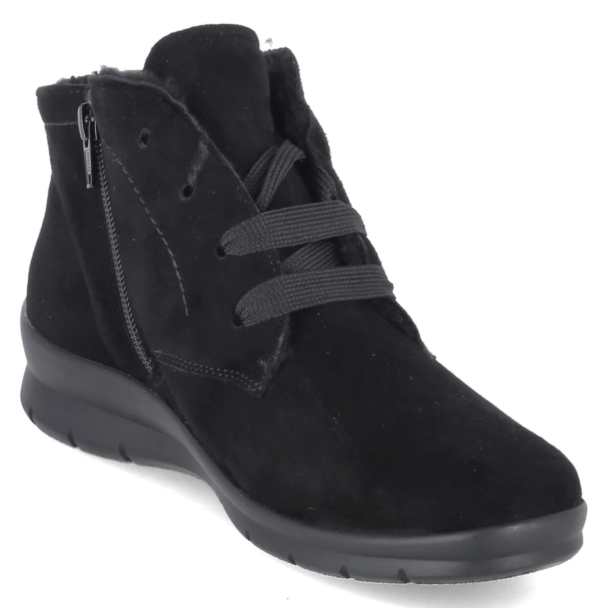 SemlerStiefeletten XENIA - schwarz