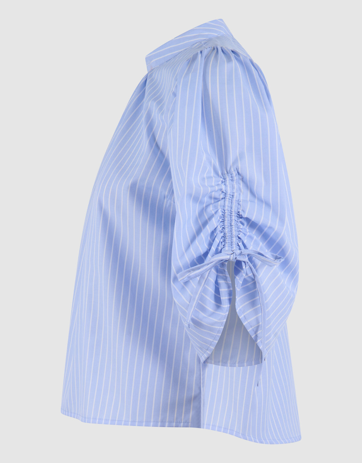 Pinstripe Blouse Blauw