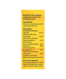 Bloem Beturca Druppels 50ML
