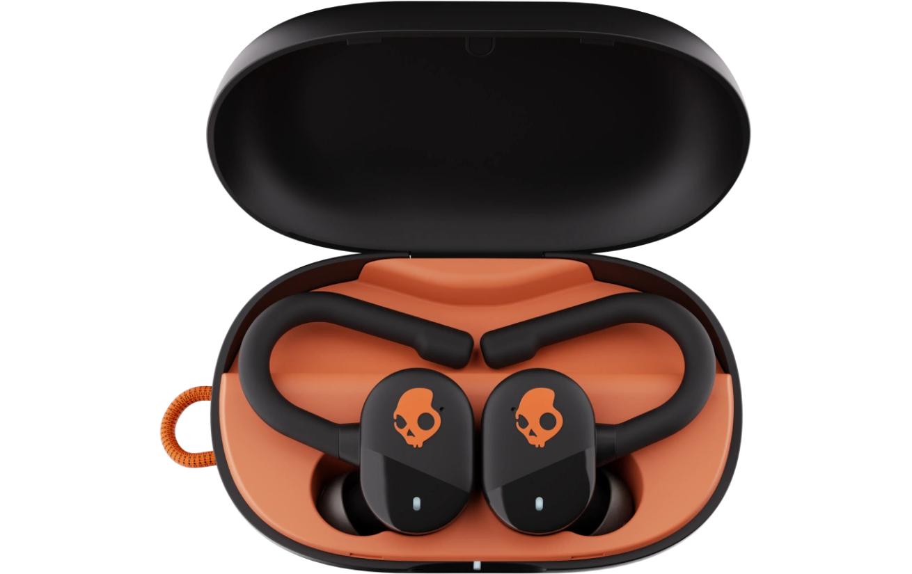True Wireless In-Ear-Kopfhörer Push Play Active SchwarzTrue Wireless aktive Earbuds