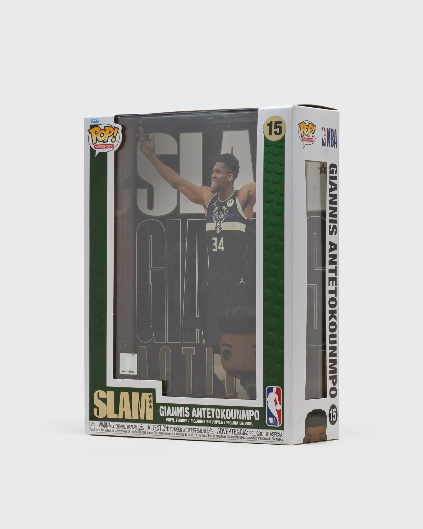 Funko POP! NBA Cover: SLAM - Giannis A.