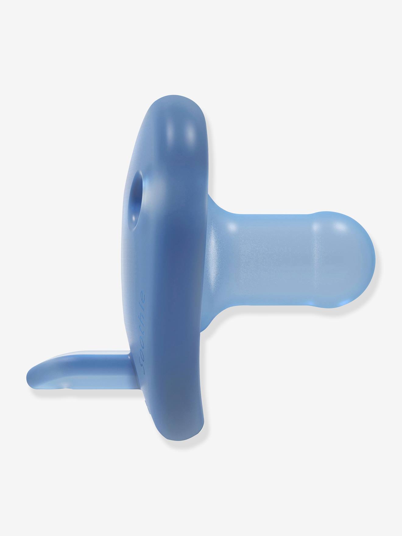 Pacote com 2 chupetas Philips AVENT Soothie Heart para recém-nascidos, rosa claro liso.