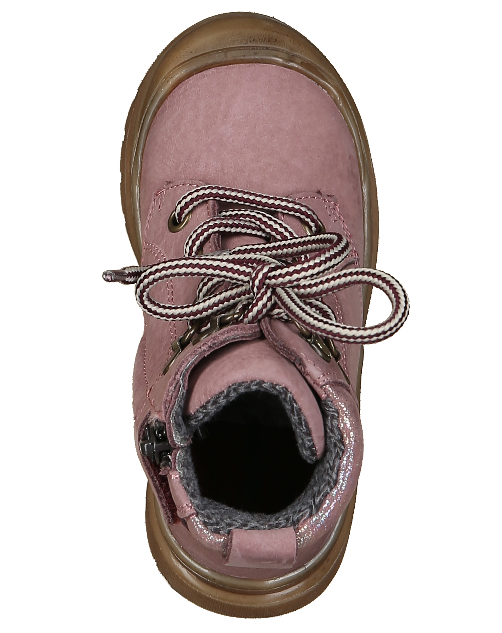 Schnürschuhe TYLAS TEX halbhoch in dark pink