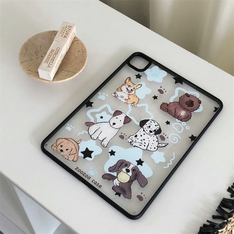 Elliure - Hond iPad-hoesje