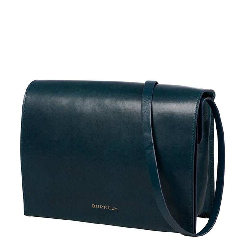 Burkely Fine Florence Satchel Bag Blue