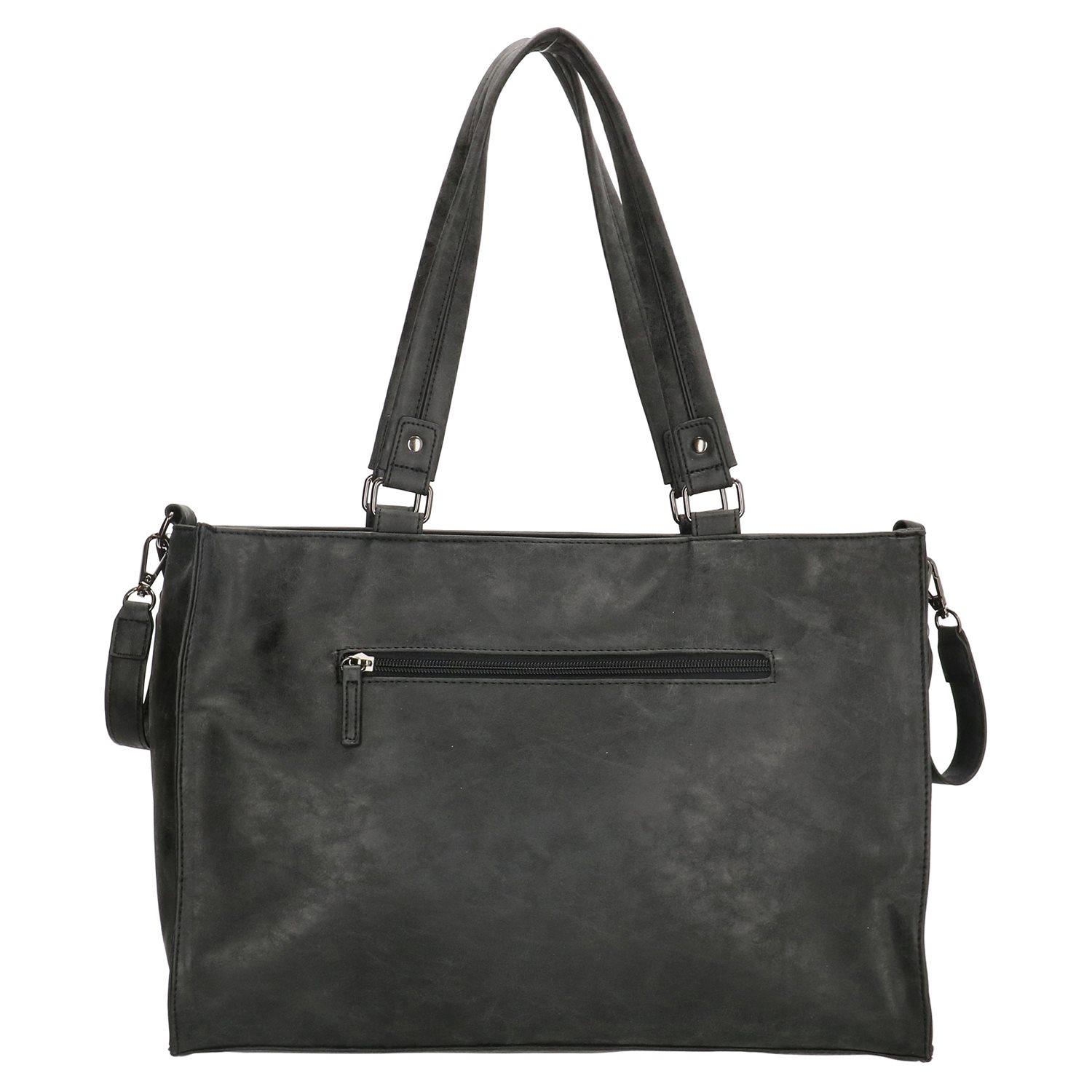 Charm London Bloomsbury Luiertas zwart