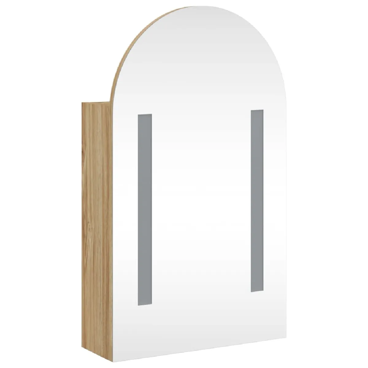 VidaXL Armoire de Bain Lumière LED