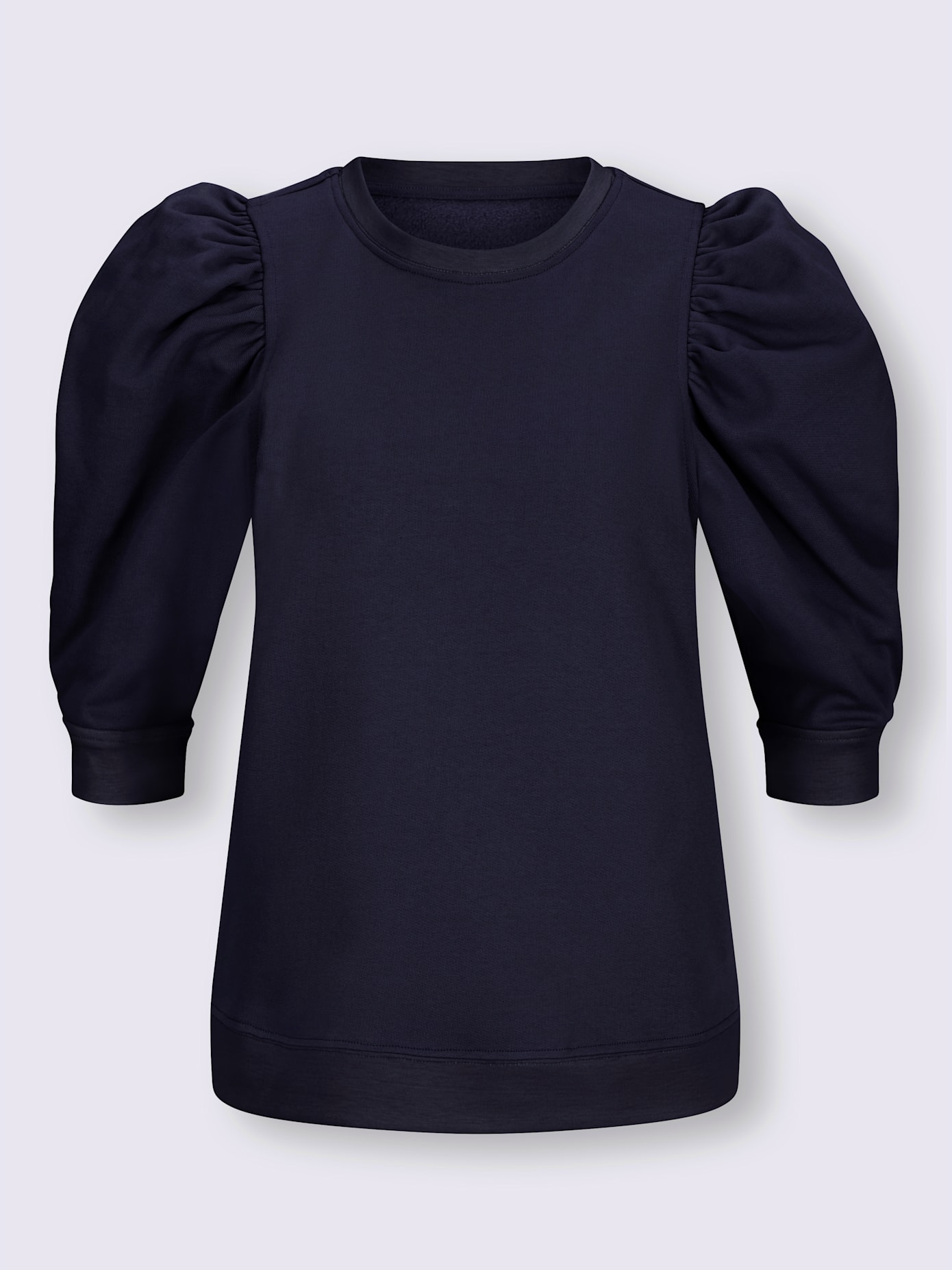 Sweat-shirt pur coton