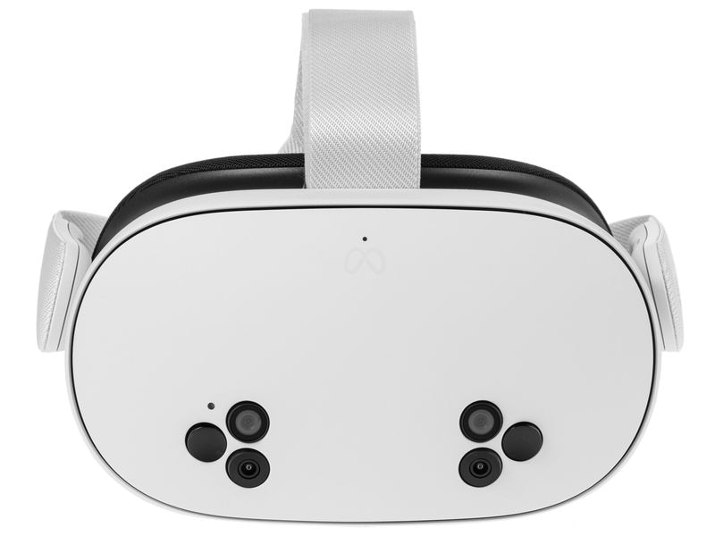 Meta VR-Headset Quest 3S 256 GB Mobiles VR-Headset inkl. zwei Touch-Controllern