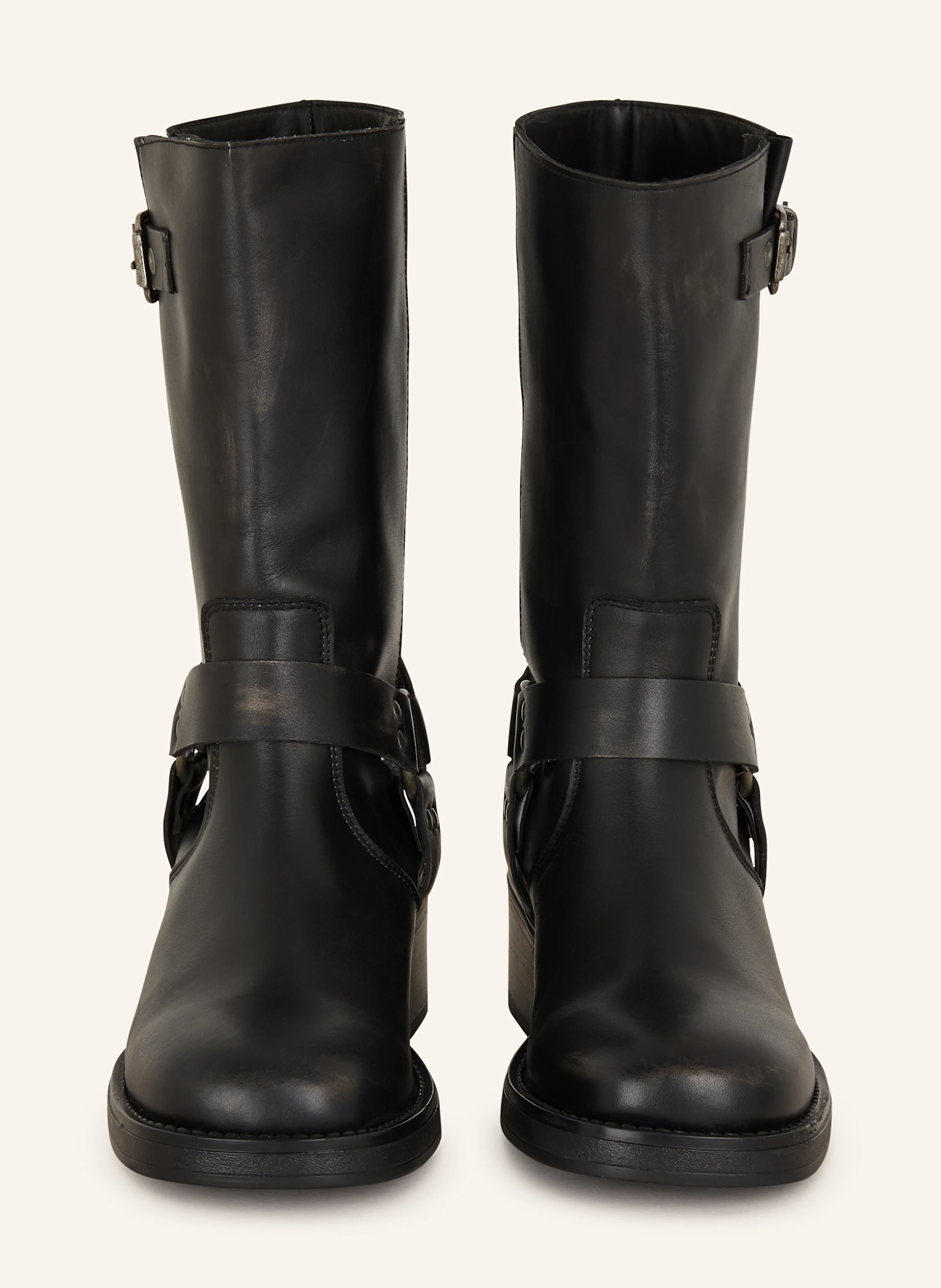 MRS & HUGS Biker Boots