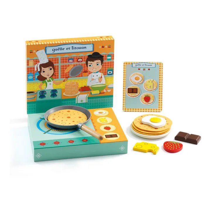 Djeco Jeu de crêpe Gaëlle et Titouan