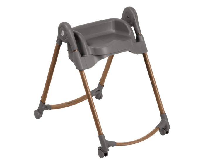 Minla Plus 0 - 14 Y   0 - 60 kg    Einfaches Hineinsetzen des Kindes |    Voll verstellbar |    Leicht zu bewegen und zusammenzuklappen |    Elegantes, modernes Design |