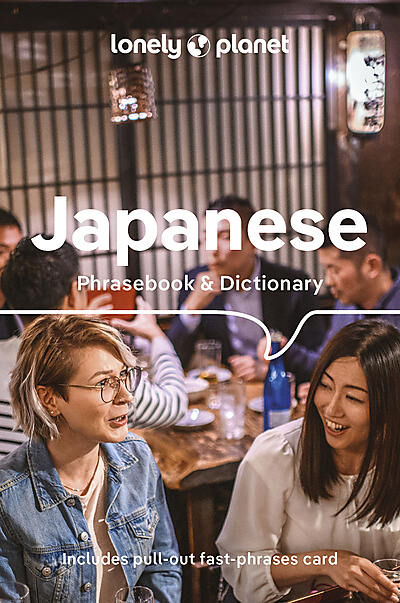 LONELY PLANET - JAPANESE PHRASEBOOK