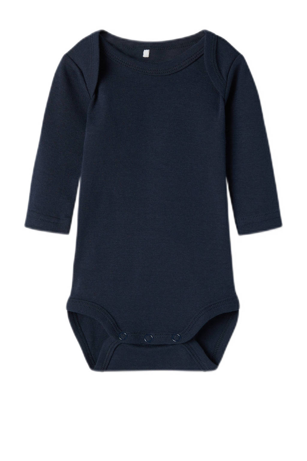 NAME IT romper NBNBODY - set van 3 donkerblauw/wit