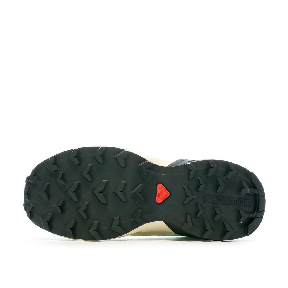 Salomon Chaussures de Trail Noir/Beige Junior Mixte Salomon Speedcross