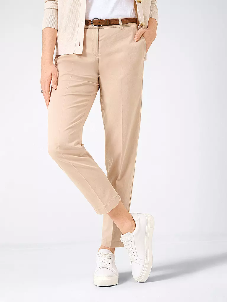 BRAX Chino 7/8 MARON S beige