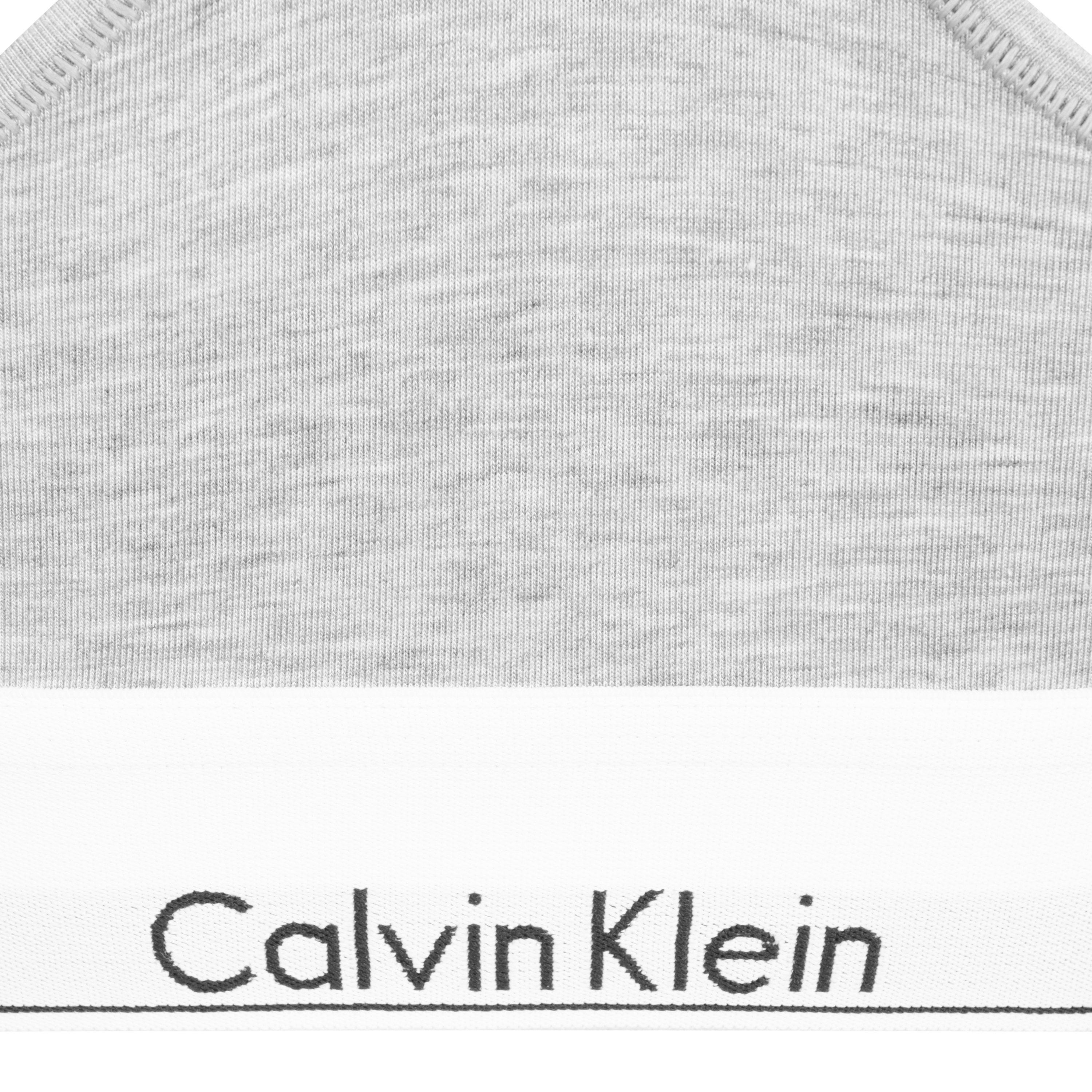 Calvin Klein Calvin Modern Cotton Logo Bralette