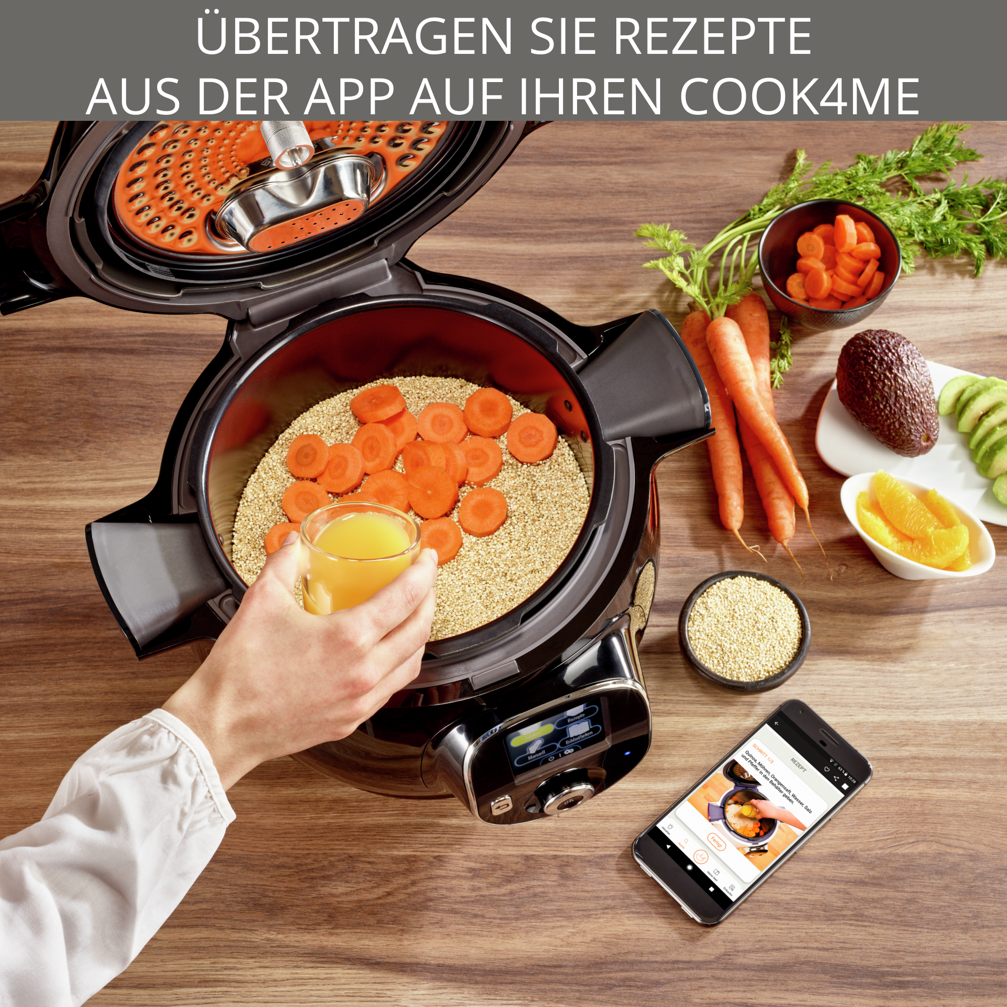 Cook4Me+ Connect CZ7158