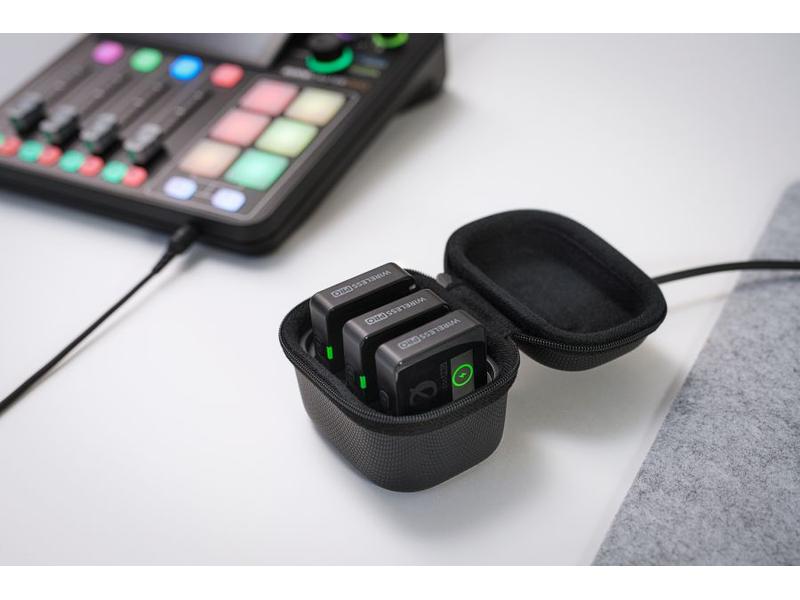 Rode Übertragungssystem Wireless PRO Hochmodernes, kabelloses Mikrofon