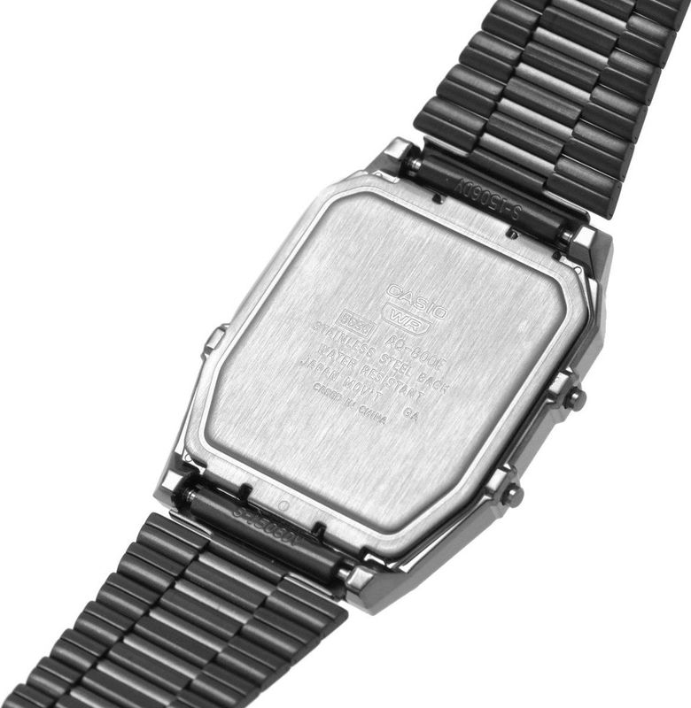 Casio Casio Collection Vintage AQ 800EB 2AEF Horloge Staal Grijs Ø 35